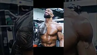 Roman Reigns gym workout ☠️ | #romanreigns