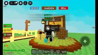 Grow a garden update in roblox.   Part 1