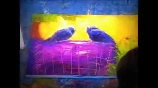 Karrie Evenson- Karrie On Canvas- How to paint Birds