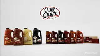 Sauce Craft Portfolio of Innovative Sauces for Foodservice