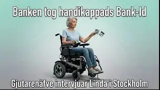 558 Linda blev handikappad tv&aring; g&aring;nger - f&ouml;rst av stroken, sen av banken