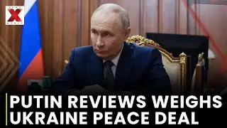 Putin Briefed On US Peace Proposals After Trump Envoys’ Moscow Talks | NewsX World