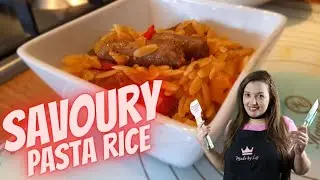 Savoury Pasta Rice