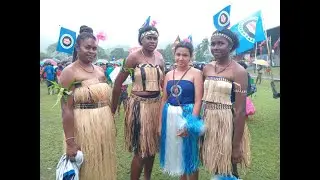 Buka Bamboo Band - Madang Technical College