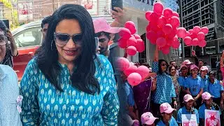 Swetha Menon in Medical Trust Hospital | Inauguration | AMMA Executive Members