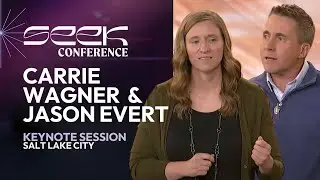 Carrie Wagner and Jason Evert's Full Keynote Session | SEEK25 | Salt Lake City