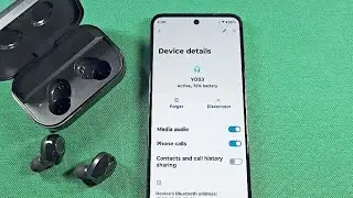 Как подключить беспроводные Bluetooth-наушники YD03 к телефону Android