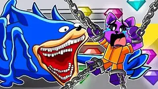 ПОБЕГ ИЗ ТЮРЬМЫ ШИНА СОНИКА В ROBLOX!