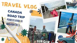 America to Canada Road Trip | Niagara Falls Canada 