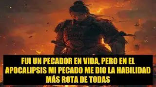 Fui un pecador en vida, pero en el Apocalipsis mi pecado me dio la Habilidad MÁS ROTA de todas