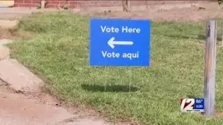 RI voters head to polls for special primary election