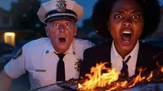 Cop Burns Black Woman&rsquo;s Car in Front of Her, Doesn&rsquo;t Know She&rsquo;s Police Chief!