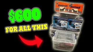 I Bought a $600 Model Train Collection... Can ONE Train Pull It All?