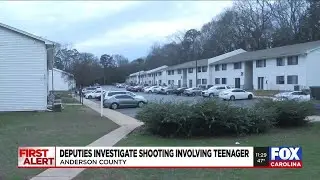 Deputies investigating after teen suffers gunshot wound