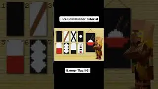 || Rice bowl banner tutorial || #gaming #games #minecraft #funny #education #rice