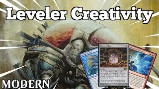 Can this OLD TECH Give Us an OP OTK COMBO? | Leveler Creativity | Modern | MTGO