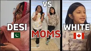 Desi Moms Hilarious Act by Jannat & My Niece | Inspired by #Desimoms 😂 #FunnyVlog #desihumor