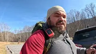 The ShakeDown on the Greenbrier Valley River Trail part 1 Day 1 of 2 