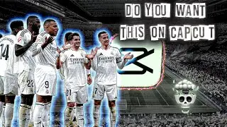 Tutorial transition on capcut 2025 + capcut download mod  #football #capcut #tutorial #editingvideo