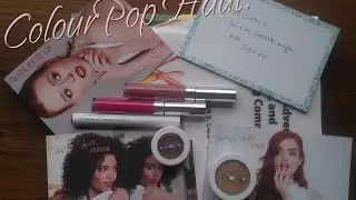 ColorPop Haul