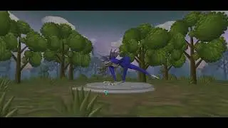 Spore, но я СЛЕПОЙ Хищник #2 Ранний Берегоцен (SPORE)