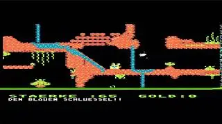 ZX-UNO - ATARI 800XL - CAVELORD HER DER HOEHLE