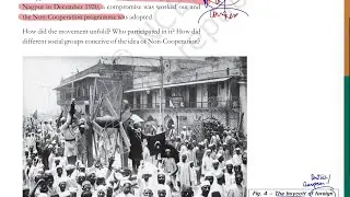 CH 3 | NON COOPERATION MOVEMENT | NCERT | CLASS X | PART 5 