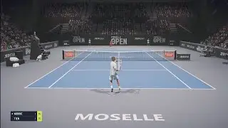 Norrie vs Tien (finale) METZ Moselle Open Atp 250