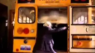 THE JOKER BANK ROBBERY SCENE