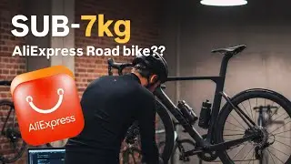 AliExpress Bike Build That BroKE the 7KG Barrier 😳 (TFSA JH33)