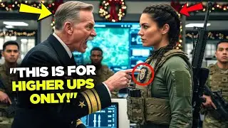 “That Badge is BANNED!” Admiral Screamed at the Sniper, Until He Read Her Kill Count and Froze