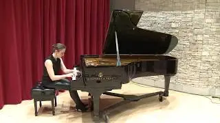 M. Ravel -  Jeux d'eau by Nathalie Matthys