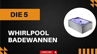 Die 5 Besten Whirlpool Badewannen Test 2024 - Top 5 Whirlpool Badewannen Vergleich