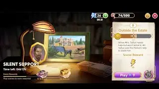 June's Journey Secrets 34 Scene 9 Outside The Estate Word Mode 4k HD 