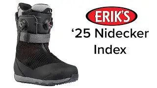 2025 Nidecker Index Snowboard Boots