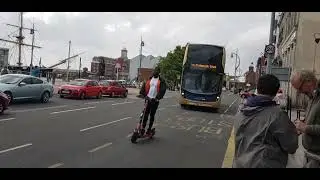 Here is the stagecoach Gold 10770 on the number 700 in Portsmouth Harbour Saturday 25 June 2022