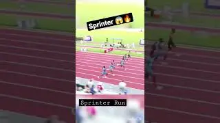 Sprinter Run #athlete #running #sports #sprinterrun #fitness #motivation #100m #athletics #shorts