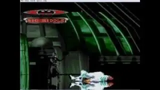 Let's Re-replay Batman Forever (Sega Mega Drive/Genesis) Level 8