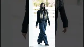 jisoo blackpink Street style #jisoo #blackpink #shorts #viral #trending