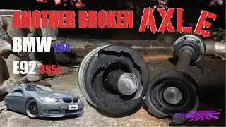 I Broke another Axle and saved a rusty old one!