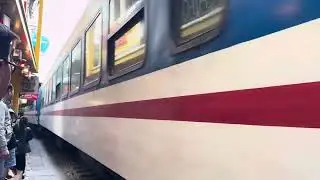 Train Street Coffee in Ha Noi - Cafe đường t&agrave;u H&agrave; Nội