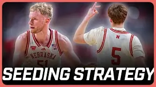 Стратегия посева баскетбольной команды Университета Небраски в турнире NCAA | Сэм МакКьюон | Hurr...
