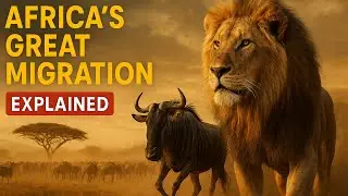 THE GREAT MIGRATION: AFRICA&rsquo;S SPECTACULAR WILDLIFE JOURNEY