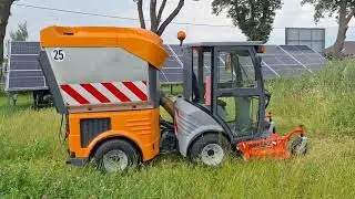 LAWNMOWER / RASENMÄHER / KOSIARKA HAKO  CITYTRAC 4200