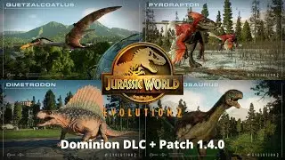 Jurassic World Dominion DLC & Update 3 Full Patch Notes | Jurassic World Evolution 2