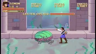 Buccaneers Shipshape - Underwater Stage Boss Fight