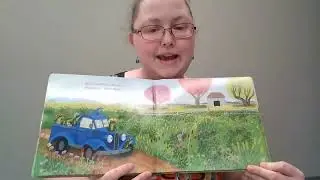 Picture Book Friday - Little Blue Truck's Springtime