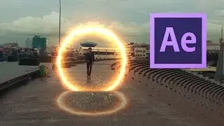 Adobe After Effects Beginner Tutorials - Doctor Strange Film Portal Effect