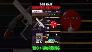 free fire headshot setting 2025 ⚡ best sensitivity settings ⚙️| sensitivity + hud settings free fire