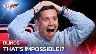 They Hit Notes Nobody Else Can REACH! | The Voice Germany 2025 Blind Auditions Week 1
